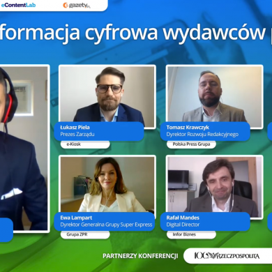 Transformacja cyfrowa wydawców prasowych