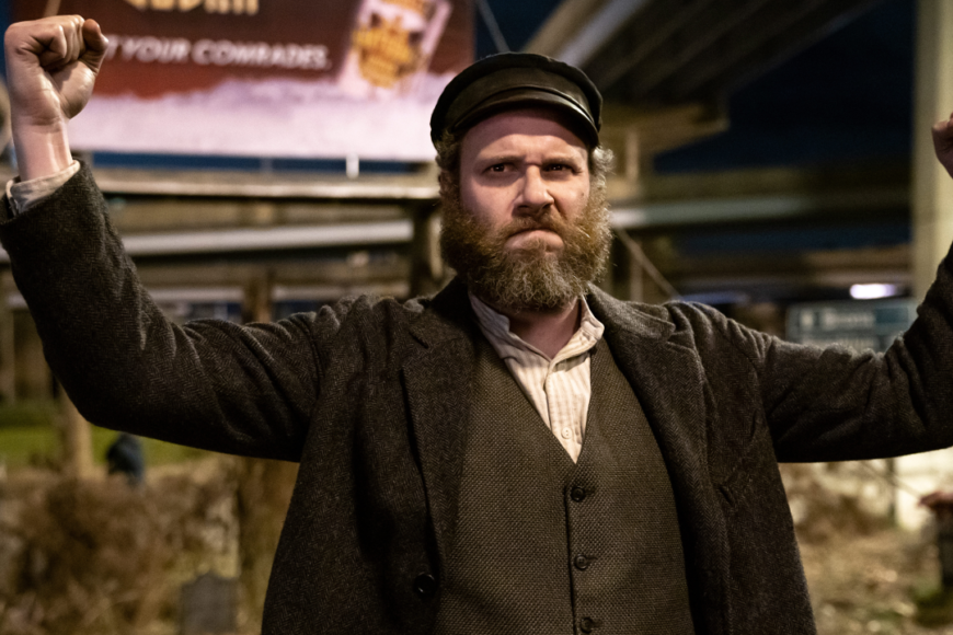 Film komediowy z Sethem Rogenem w podwójnej roli od 23 sierpnia na HBO GO