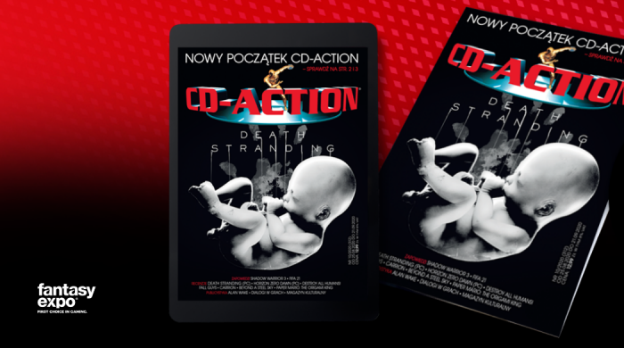 Pierwszy numer CD-Action wydany przez Fantasyexpo już w sprzedaży