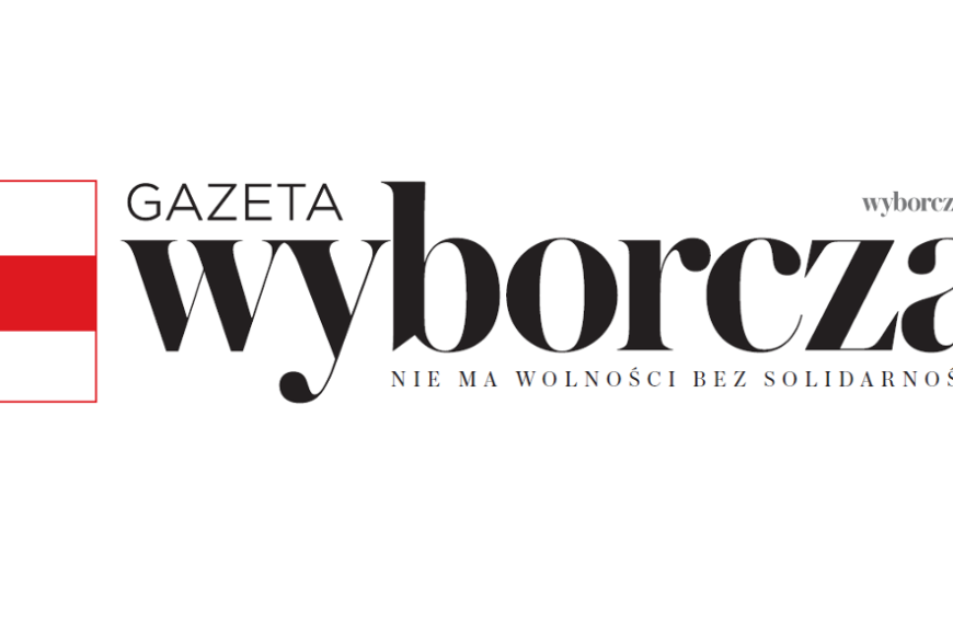 Gazeta Wyborcza i Wyborcza.pl zmieniły logotyp na biało-czerwono-biały