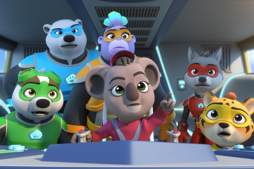 „Królewska straż” od września na Boomerangu