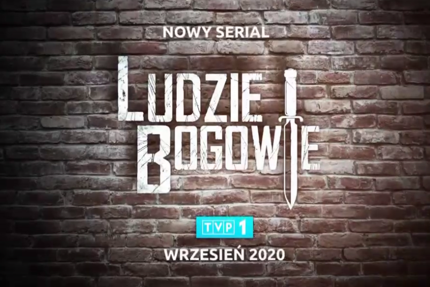 Serial historyczny „Ludzie i bogowie” od września w TVP 1