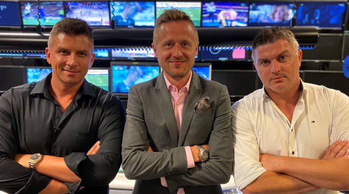 Mateusz Borek i Michał Żewłakow dołączają do redakcji sportowej Canal+