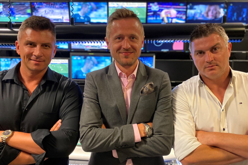 Mateusz Borek i Michał Żewłakow dołączają do redakcji sportowej Canal+