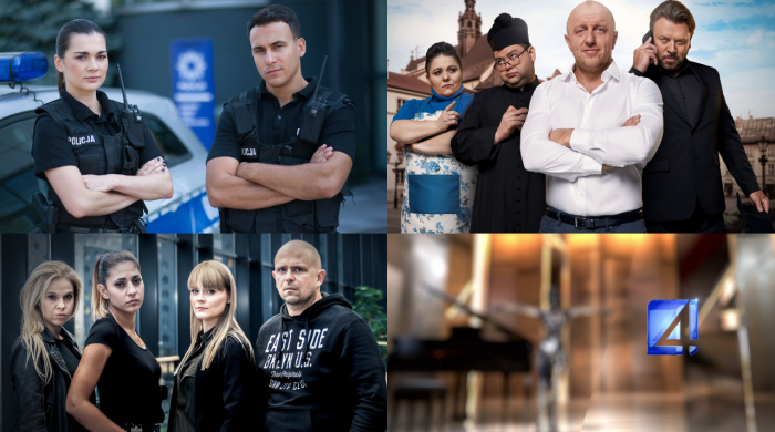 Nowe odcinki seriali „Policjantki i policjanci”, „Święty” i „Sprawiedliwi. Wydział kryminalny” jesienią w TV4