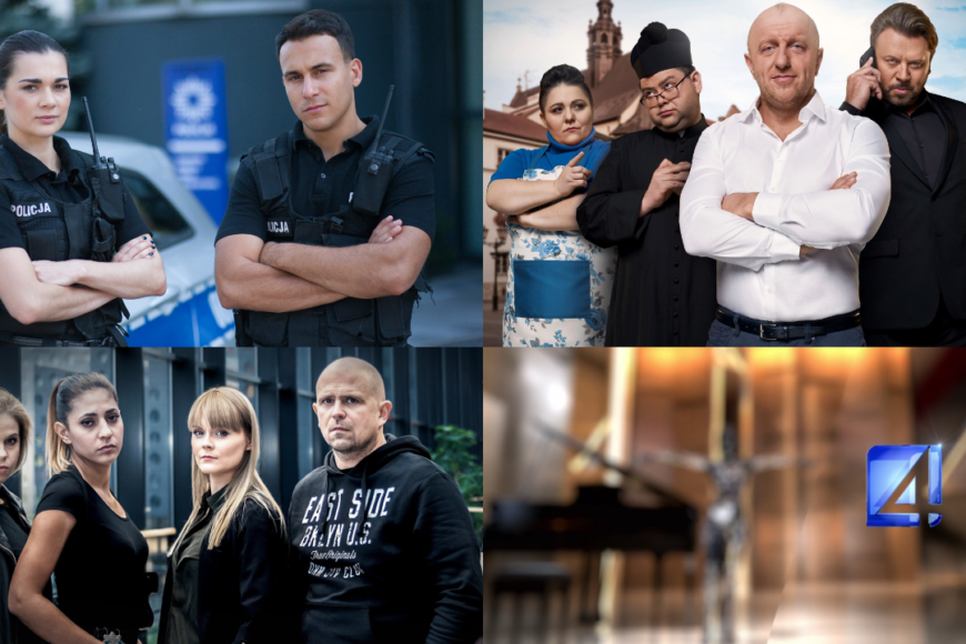 Nowe odcinki seriali „Policjantki i policjanci”, „Święty” i „Sprawiedliwi. Wydział kryminalny” jesienią w TV4