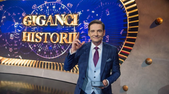 Cykl dokumentalny „Ci cholerni Polacy” i teleturniej „Giganci historii”. Jesień w TVP Historia