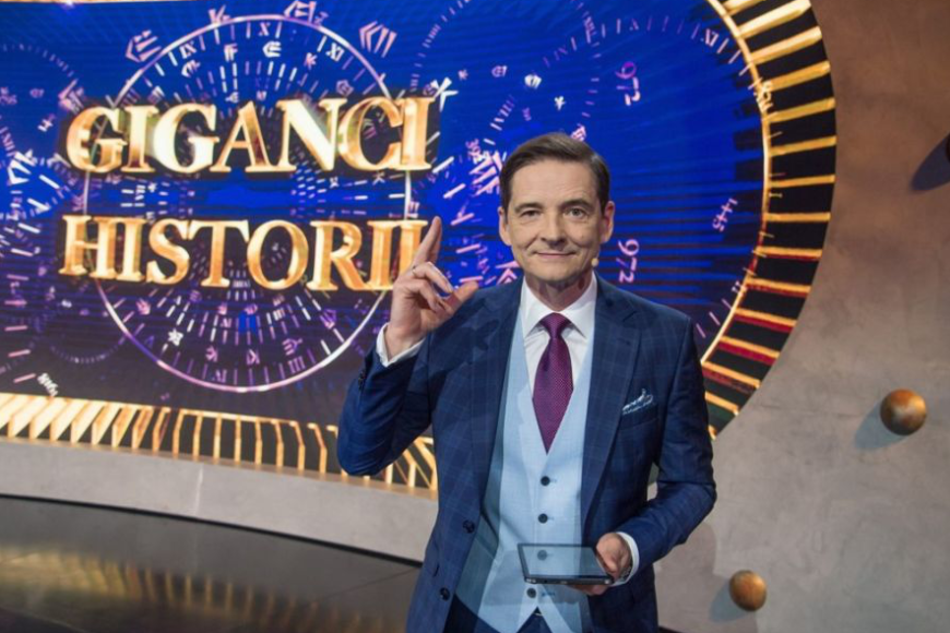 Cykl dokumentalny „Ci cholerni Polacy” i teleturniej „Giganci historii”. Jesień w TVP Historia