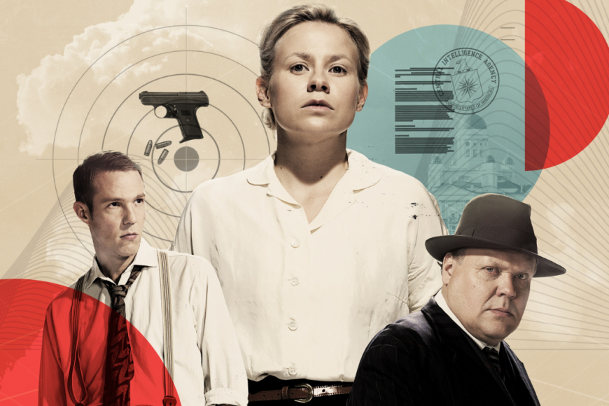 Fiński thriller szpiegowski „W cieniu” od sierpnia na Epic Drama