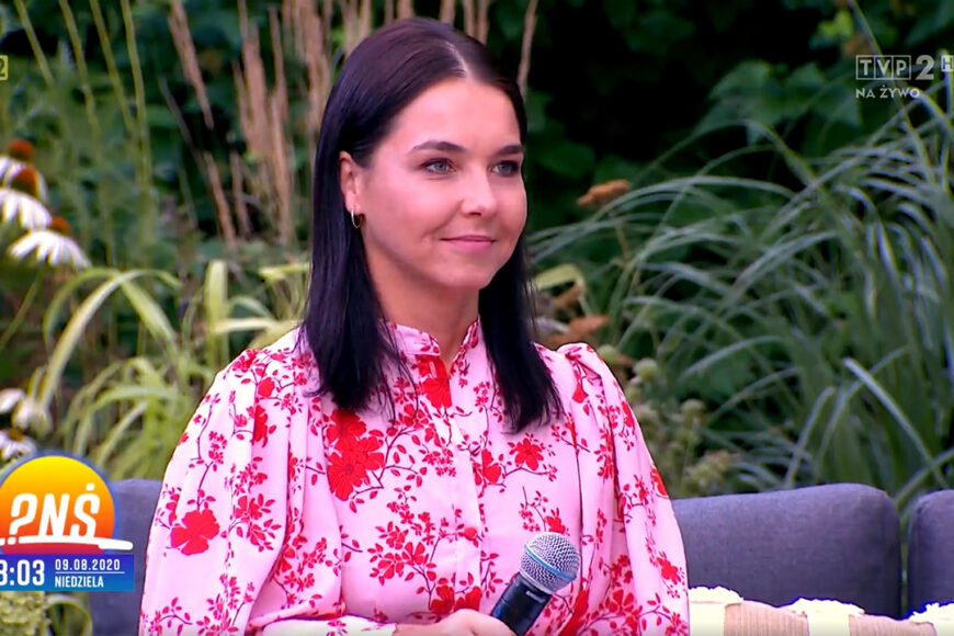 Paulina Drażba wróciła do TVP