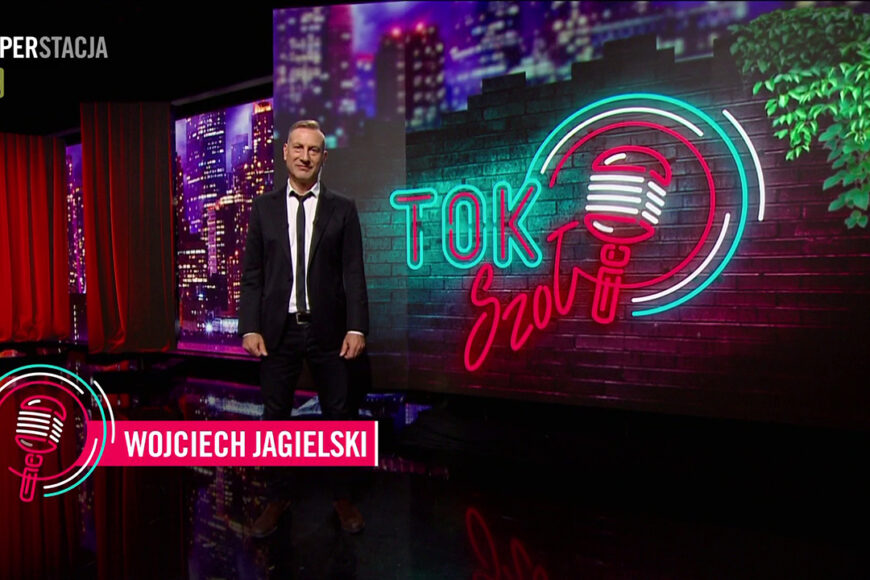 Wojciech Jagielski wraca na antenę Superstacji. Kanał Polsatu od sierpnia z nową ramówką