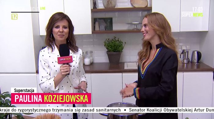 Paulina Koziejowska została reporterką Superstacji