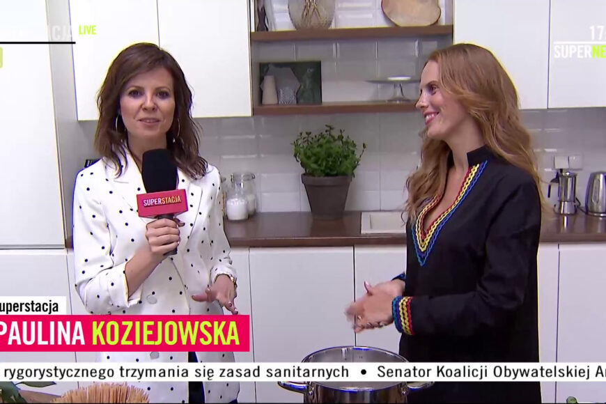 Paulina Koziejowska została reporterką Superstacji