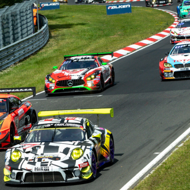 24-godzinny wyścig Nurburgring na żywo w Motowizji