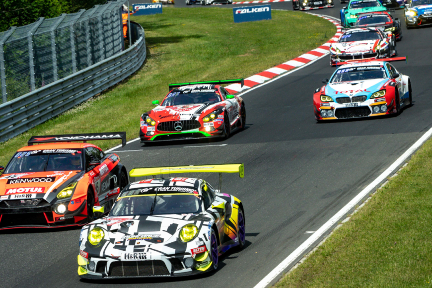 24-godzinny wyścig Nurburgring na żywo w Motowizji