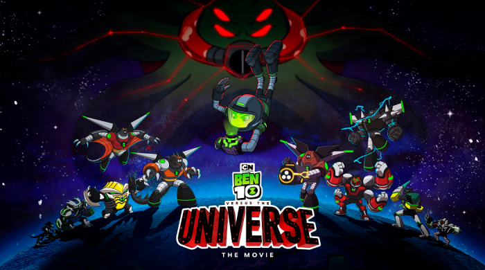 Premiera „Ben 10 kontra wszechświat: Film” w październiku na Cartoon Network