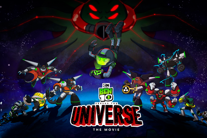 Premiera „Ben 10 kontra wszechświat: Film” w październiku na Cartoon Network