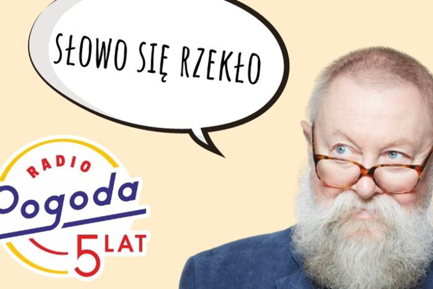 Felieton prof. Jerzego Bralczyka jesienią w Radiu Pogoda
