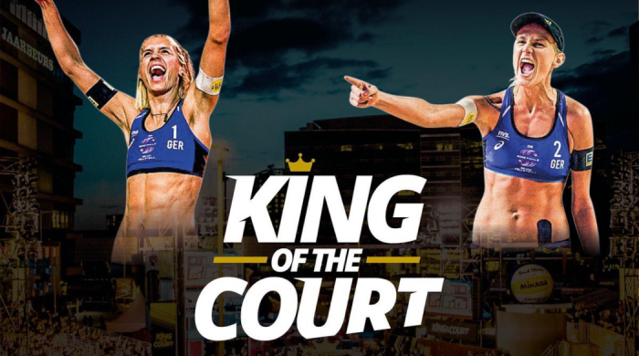 Międzynarodowy turniej w siatkówkę plażową King of the Court w Sportklubie