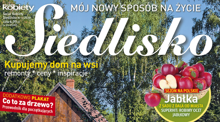 „Siedlisko” – nowy magazyn Wydawnictwa Bauer