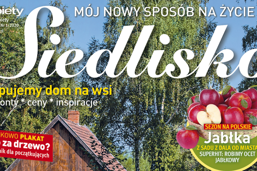 „Siedlisko” – nowy magazyn Wydawnictwa Bauer