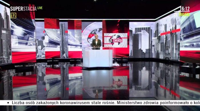 Chojnowska, Nosel i Strycharczuk dołączyli do redakcji Superstacji. Zmiana formuły serwisów informacyjnych