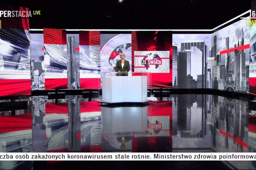 Chojnowska, Nosel i Strycharczuk dołączyli do redakcji Superstacji. Zmiana formuły serwisów informacyjnych