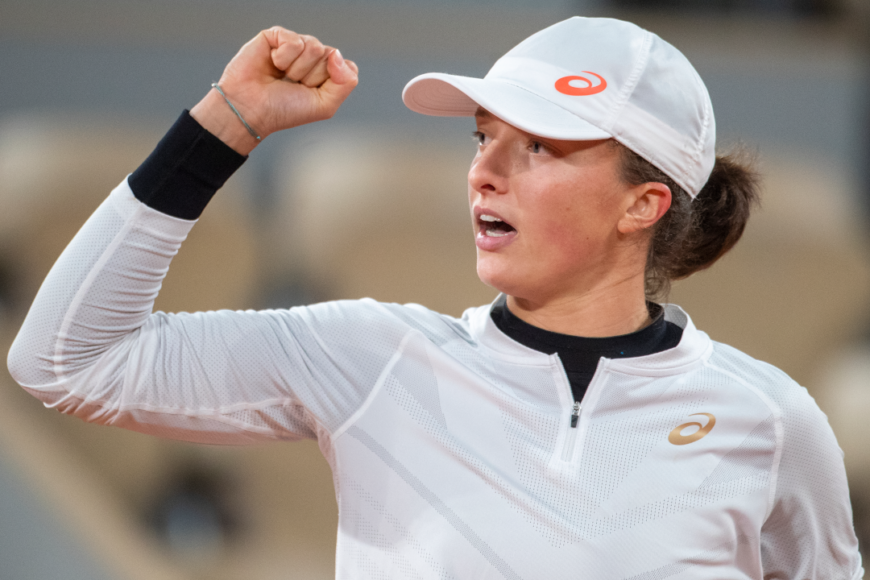 Iga Świątek w półfinale Roland Garros. Transmisja w Eurosport 1 i TVN