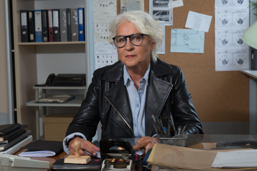 „Kryminalne akta inspektor Biskupskiej” w listopadzie w CBS Reality