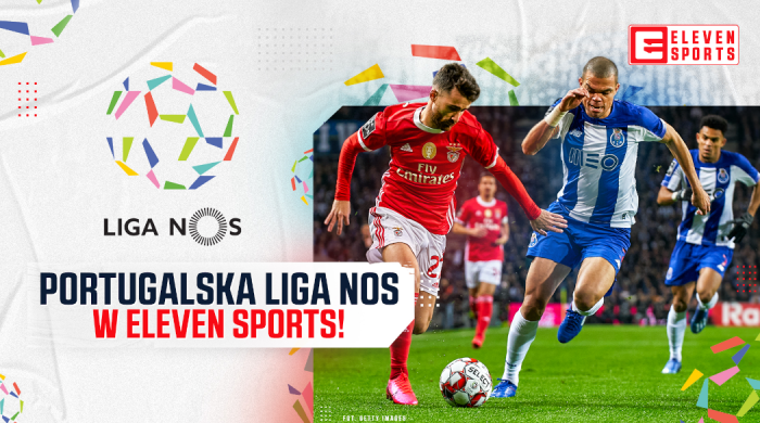 Liga portugalska przez trzy sezony w Eleven Sports
