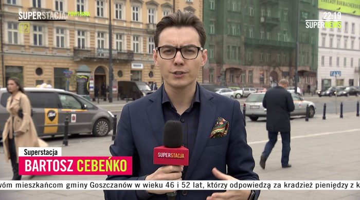 Bartek Cebeńko wraca do Superstacji