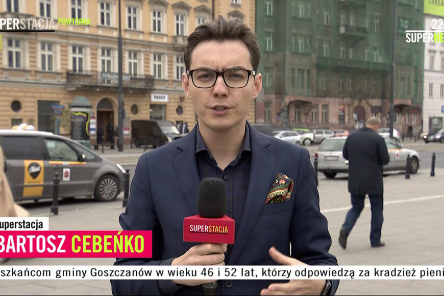 Bartek Cebeńko wraca do Superstacji