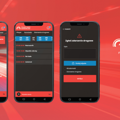 Aplikacja Polskie Radio Kierowców
