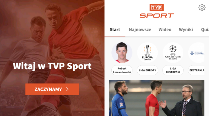 Nowa aplikacja mobilna TVP Sport. „Tak dobrej aplikacji jeszcze w Polsce nie było”