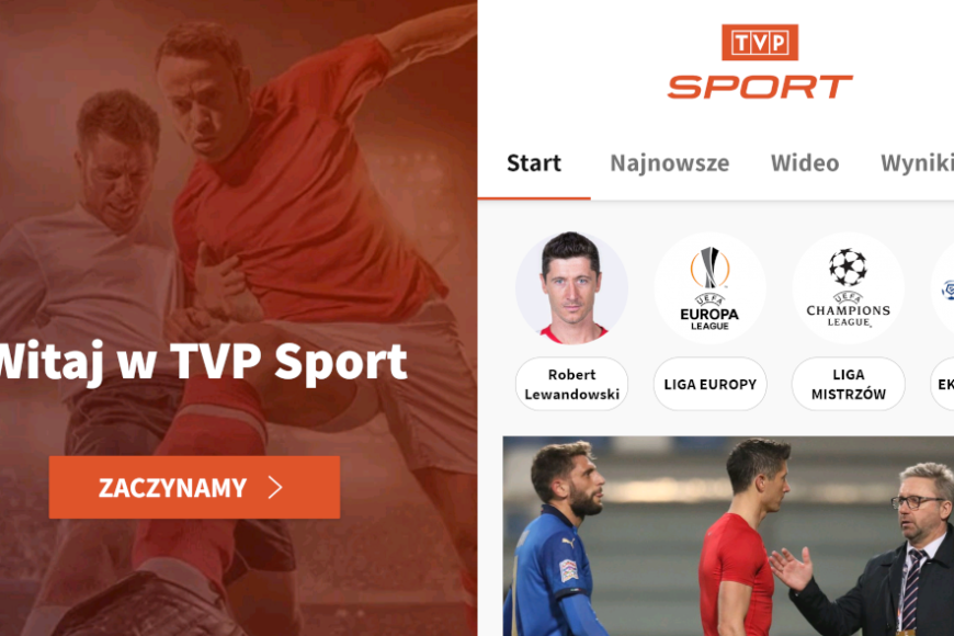 Nowa aplikacja mobilna TVP Sport. „Tak dobrej aplikacji jeszcze w Polsce nie było”
