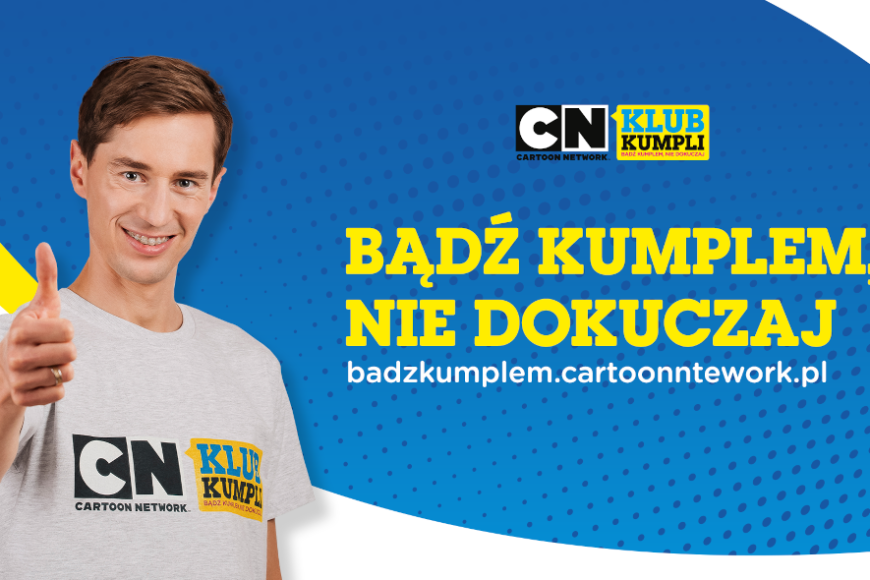 Kamil Stoch ambasadorem akcji „Bądź kumplem, nie dokuczaj”