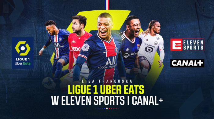 Francuska liga piłkarska Ligue 1 przez najbliższe cztery sezony w Eleven Sports i Canal+
