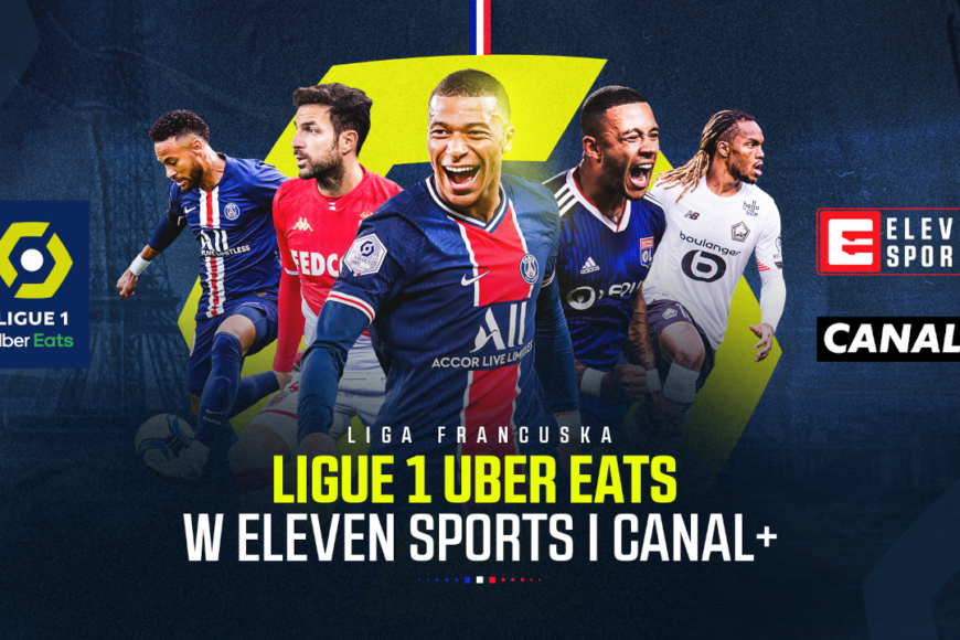 Francuska liga piłkarska Ligue 1 przez najbliższe cztery sezony w Eleven Sports i Canal+
