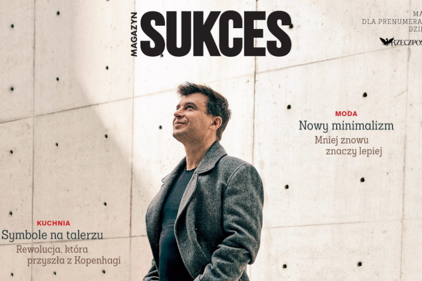Premiera hybrydowej odsłony magazynu Sukces