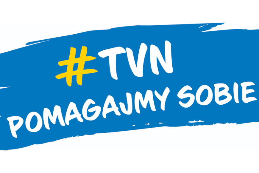 Startuje akcja „#TVN pomagajmy sobie – gotujemy się na podwójną pomoc”. W grudniu charytatywny blok reklamowy