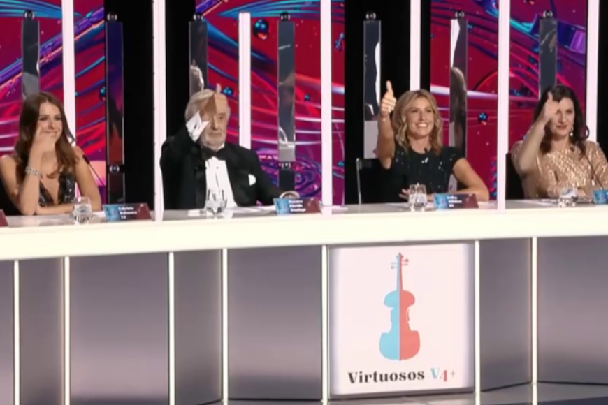 Międzynarodowy talent show „Wirtuozi V4+” w TVP Kultura