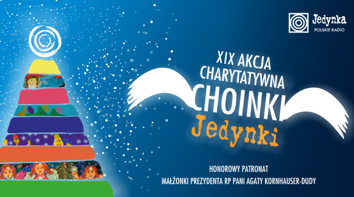 Finał 19. edycji akcji charytatywnej „Choinki Jedynki”