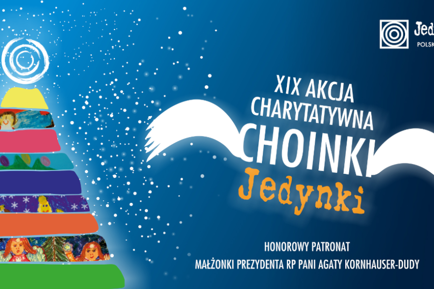 Finał 19. edycji akcji charytatywnej „Choinki Jedynki”