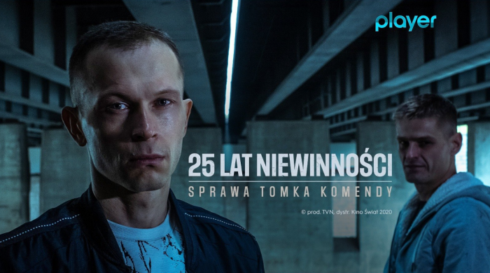 „25 lat niewinności. Sprawa Tomka Komendy” od 11 grudnia w Playerze