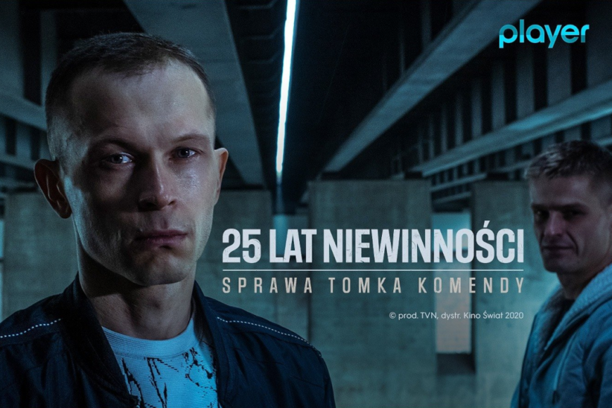 „25 lat niewinności. Sprawa Tomka Komendy” od 11 grudnia w Playerze
