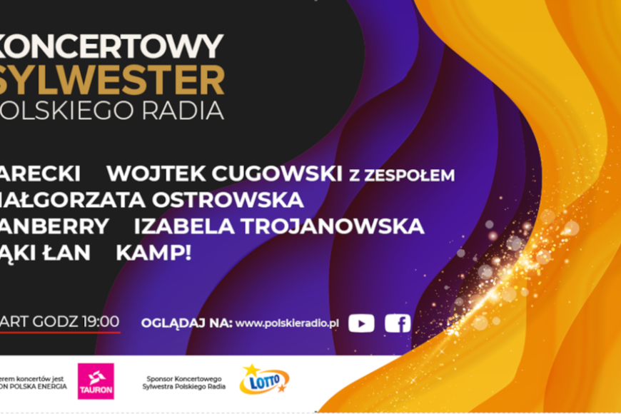 Multimedialny koncert w internecie, specjalne audycje w rozgłośniach. Sylwestrowa oferta Polskiego Radia