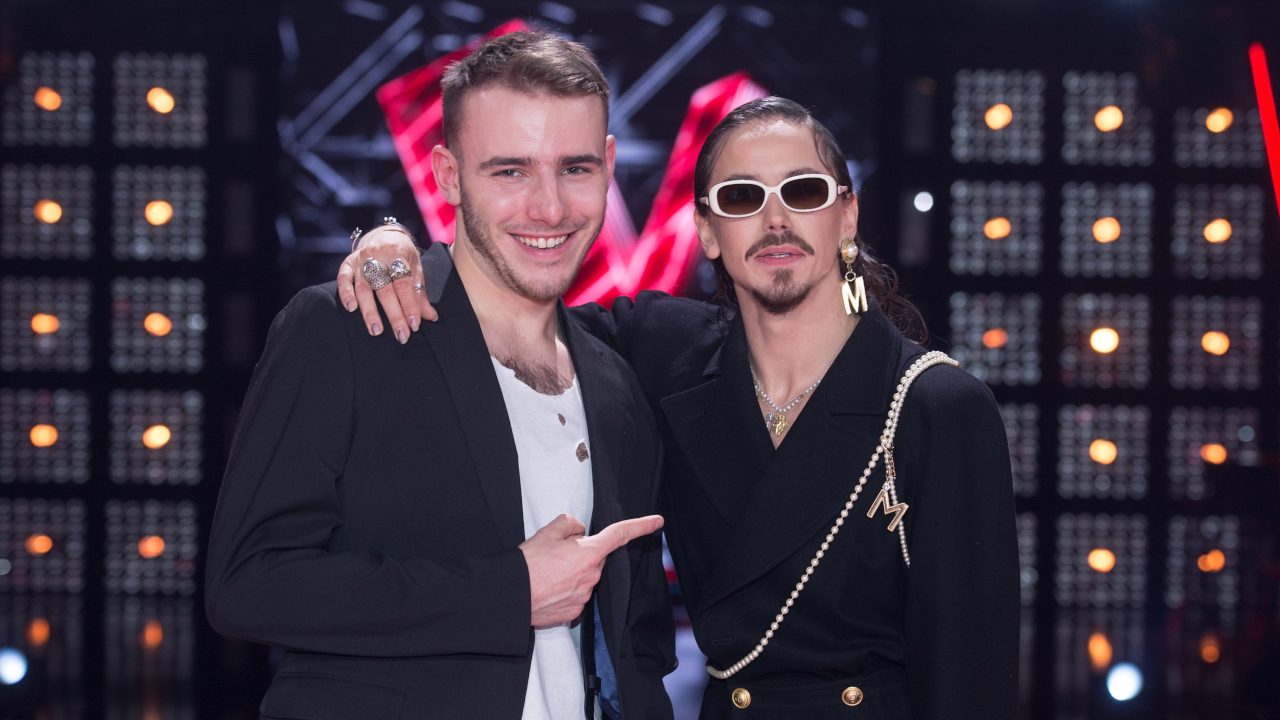 Krystian Ochman i Michał Szpak