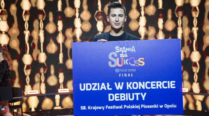 Łukasz Brodowski wygrał „Szansę na Sukces. Opole 2021”