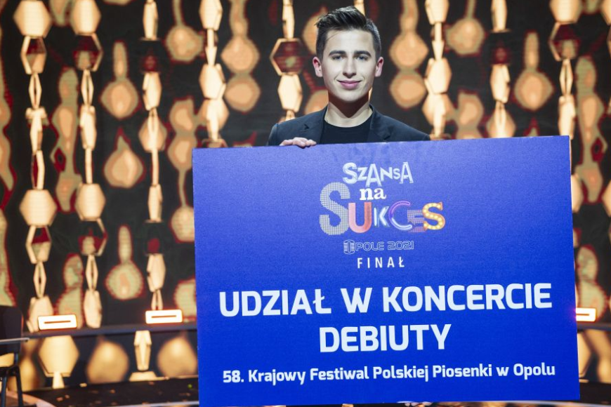 Łukasz Brodowski wygrał „Szansę na Sukces. Opole 2021”