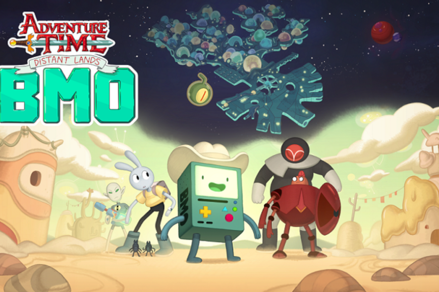 Animacja „Pora na przygodę: Odległe krainy” w grudniu na Cartoon Network